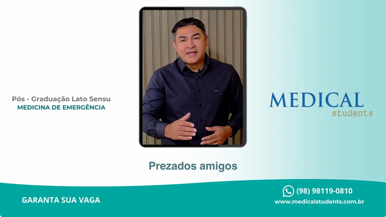 Apresentação da Pós-Graduação em Medicina de Emergência