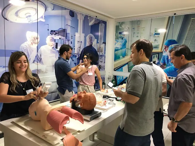 Laboratório de simulação Medical Students